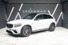 USED 2018 18 MERCEDES-BENZ GLC 4.0 GLC63 V8 BiTurbo AMG S (Premium) SUV 5dr Petrol SpdS MCT 4MATIC+ Euro 6 (s/s) (510 ps) 