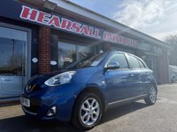 USED 2015 15 NISSAN MICRA 1.2 Acenta Hatchback 5dr Petrol Manual Euro 5 (80 ps) 12 MONTHS MOT SERVICE HISTORY