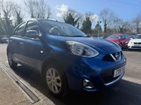 USED 2015 15 NISSAN MICRA 1.2 Acenta Hatchback 5dr Petrol Manual Euro 5 (80 ps) 12 MONTHS MOT SERVICE HISTORY