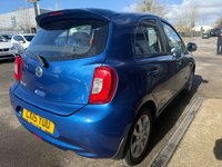 USED 2015 15 NISSAN MICRA 1.2 Acenta Hatchback 5dr Petrol Manual Euro 5 (80 ps) 12 MONTHS MOT SERVICE HISTORY