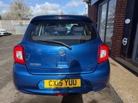 USED 2015 15 NISSAN MICRA 1.2 Acenta Hatchback 5dr Petrol Manual Euro 5 (80 ps) 12 MONTHS MOT SERVICE HISTORY