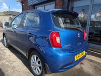 USED 2015 15 NISSAN MICRA 1.2 Acenta Hatchback 5dr Petrol Manual Euro 5 (80 ps) 12 MONTHS MOT SERVICE HISTORY