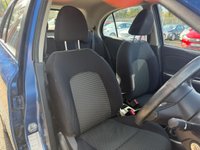 USED 2015 15 NISSAN MICRA 1.2 Acenta Hatchback 5dr Petrol Manual Euro 5 (80 ps) 12 MONTHS MOT SERVICE HISTORY