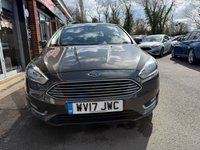 USED 2017 17 FORD FOCUS 1.5 TDCi Titanium Hatchback 5dr Diesel Manual Euro 6 (s/s) (120 ps) 12 MONTHS MOT HPI CLEAR   !!