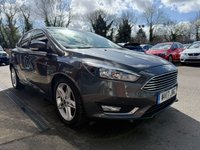 USED 2017 17 FORD FOCUS 1.5 TDCi Titanium Hatchback 5dr Diesel Manual Euro 6 (s/s) (120 ps) 12 MONTHS MOT HPI CLEAR   !!