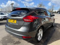 USED 2017 17 FORD FOCUS 1.5 TDCi Titanium Hatchback 5dr Diesel Manual Euro 6 (s/s) (120 ps) 12 MONTHS MOT HPI CLEAR   !!
