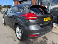 USED 2017 17 FORD FOCUS 1.5 TDCi Titanium Hatchback 5dr Diesel Manual Euro 6 (s/s) (120 ps) 12 MONTHS MOT HPI CLEAR   !!