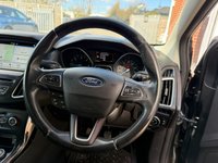 USED 2017 17 FORD FOCUS 1.5 TDCi Titanium Hatchback 5dr Diesel Manual Euro 6 (s/s) (120 ps) 12 MONTHS MOT HPI CLEAR   !!