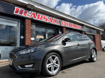 2017 FORD FOCUS