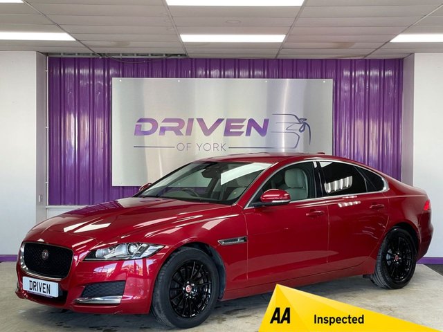 View our JAGUAR XF