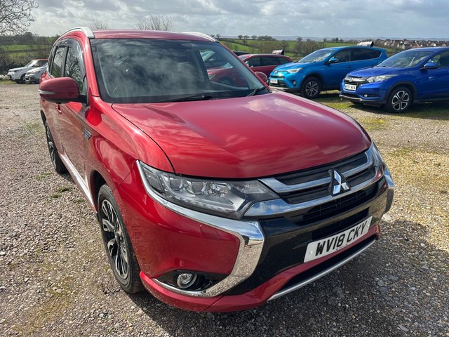 2018 OUTLANDER 2.0H 12KWH 4H SUV 5DR PETROL PLUG IN HYBRID CVT 4WD EURO... photo