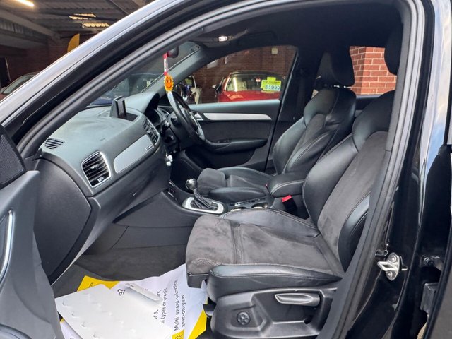 2017 AUDI Q3 2017 2.0 TDI S line Plus S Tronic quattro Euro 6 (s/s) 5dr - Photo 7