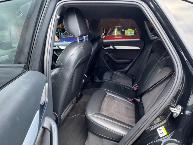 2017 AUDI Q3 2017 2.0 TDI S line Plus S Tronic quattro Euro 6 (s/s) 5dr - Photo 8