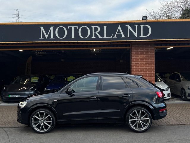 2017 AUDI Q3 2017 2.0 TDI S line Plus S Tronic quattro Euro 6 (s/s) 5dr - Photo 4