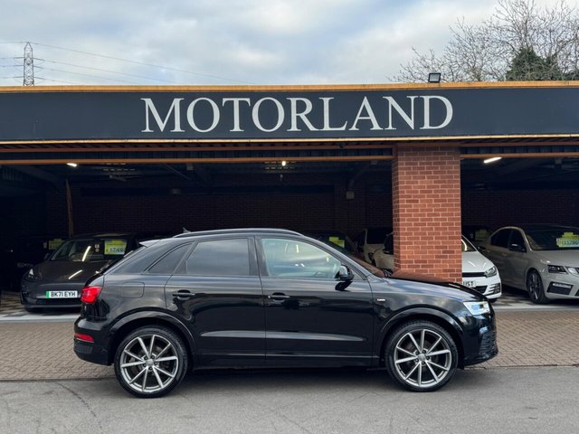 2017 AUDI Q3 2017 2.0 TDI S line Plus S Tronic quattro Euro 6 (s/s) 5dr - Photo 3