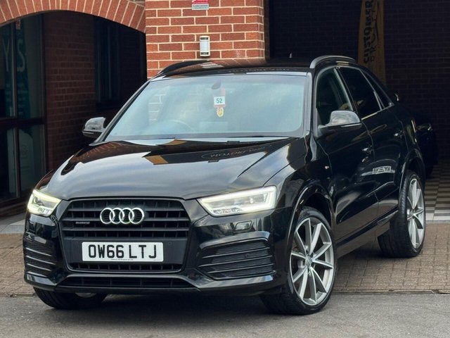 2017 AUDI Q3 2017 2.0 TDI S line Plus S Tronic quattro Euro 6 (s/s) 5dr - Photo 2