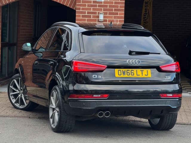 2017 AUDI Q3 2017 2.0 TDI S line Plus S Tronic quattro Euro 6 (s/s) 5dr - Photo 6