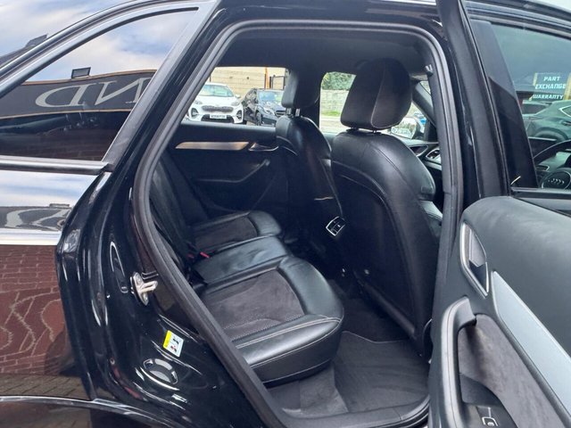 2017 AUDI Q3 2017 2.0 TDI S line Plus S Tronic quattro Euro 6 (s/s) 5dr - Photo 11