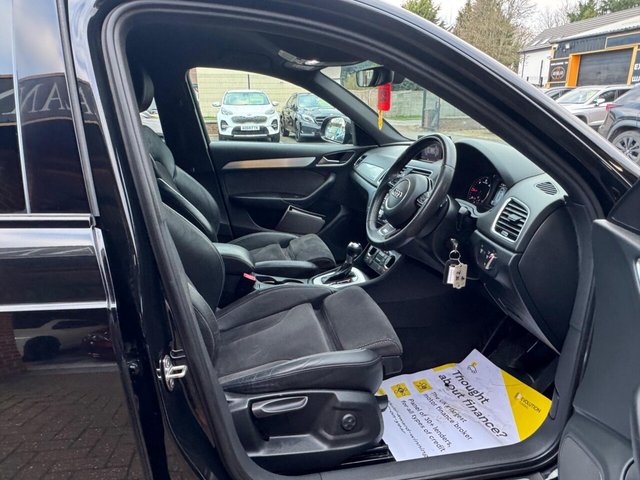 2017 AUDI Q3 2017 2.0 TDI S line Plus S Tronic quattro Euro 6 (s/s) 5dr - Photo 12