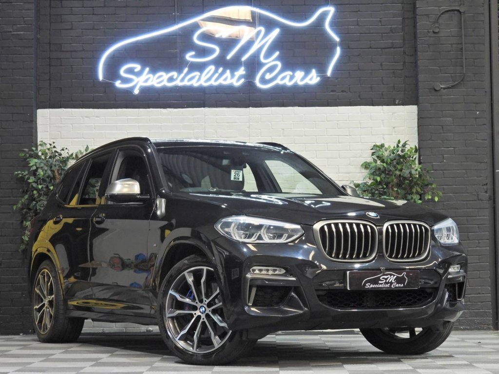 2019 BMW X3 3.0 M40i (354bhp)