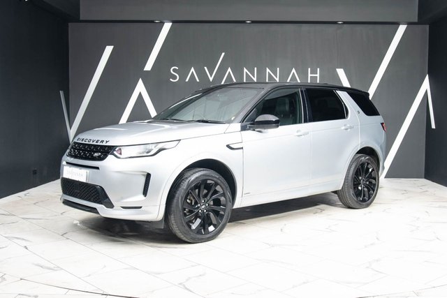 2020 Land Rover DISCOVERY SPORT - Photo 4