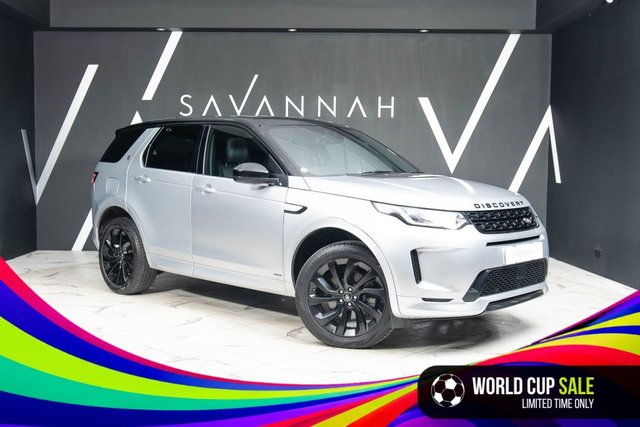 View our LAND ROVER DISCOVERY SPORT