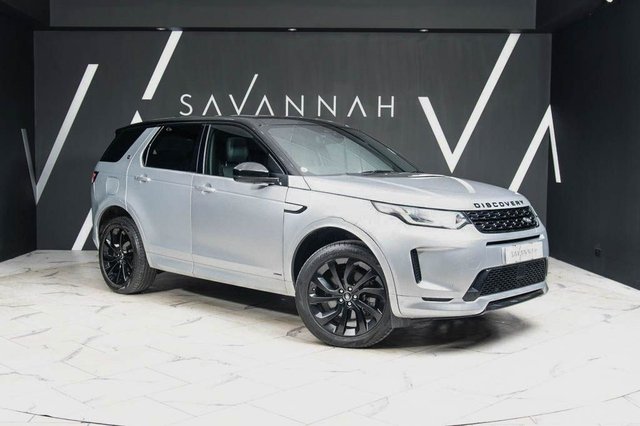 2020 Land Rover Discovery