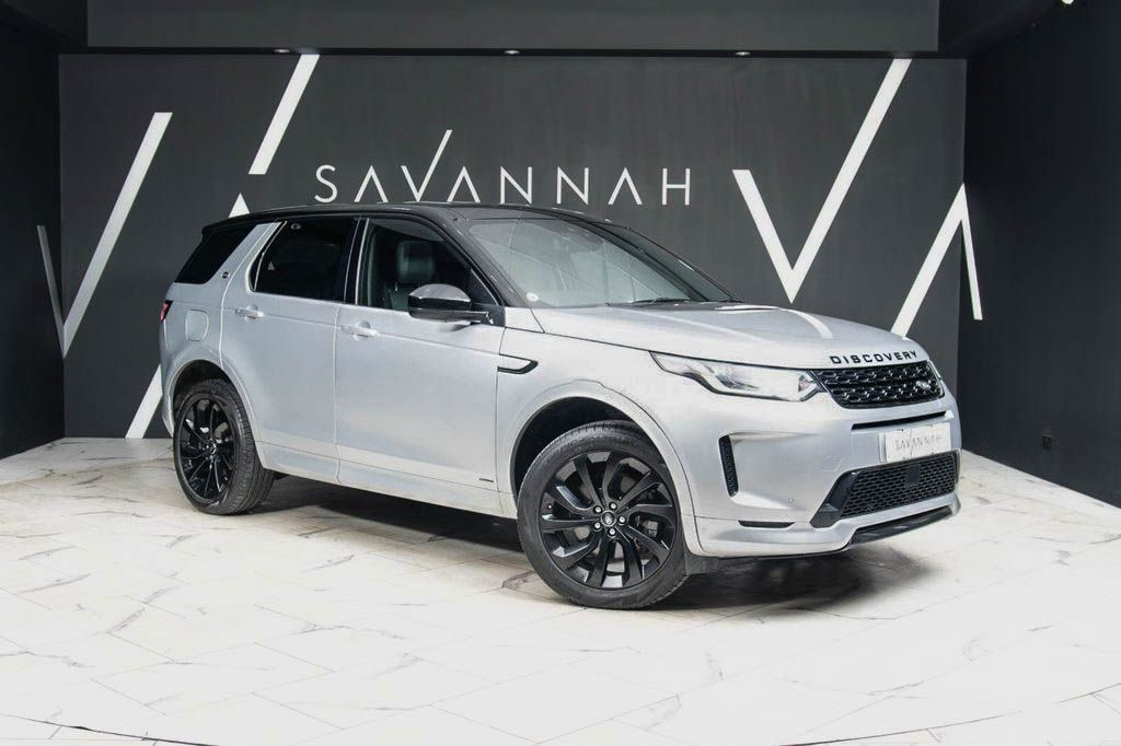 2020 Land Rover Discovery Sport
