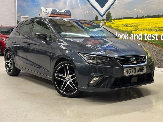 2021 Seat Ibiza 1L Fr Sport 5dr
