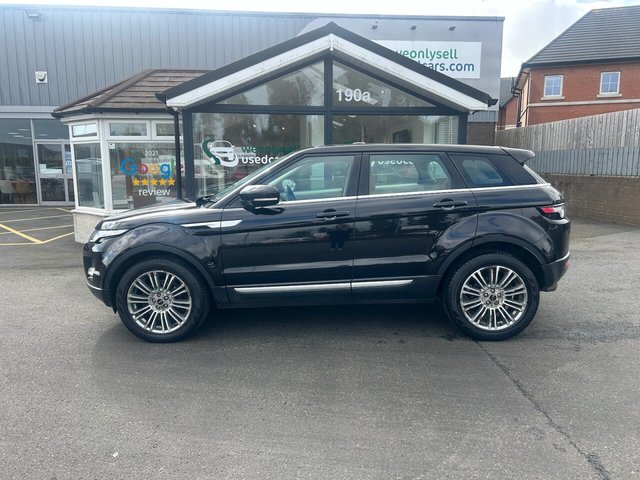 2012 Land Rover RANGE ROVER EVOQUE - Photo 4