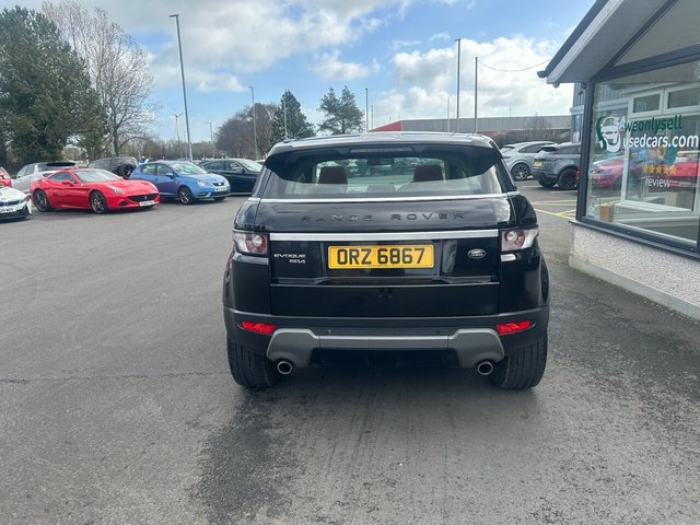 2012 Land Rover RANGE ROVER EVOQUE - Photo 6