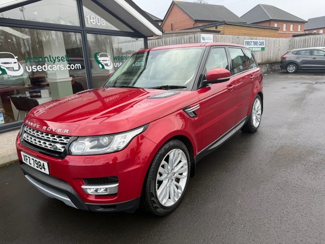 2015 Land Rover RANGE ROVER SPORT - Photo 3