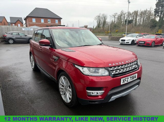 2015 Land Rover RANGE ROVER SPORT