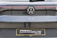 USED 2022 VOLKSWAGEN ID.4 Pure 52kWh Life SUV 5dr Electric Auto (148 ps) ULEZ Free | Full Service History | 1 Former Keeper | 2 Keys | Reversing Camera | Satellite Navigation | Comfort Pack | Driving Assistance Pack | Ambient Lighting | Front Heated Seats | Virtual Cockpit | Adaptive Cruise Control with Speed Limiter | Blind Spot Information System | Camera | Front & Rear Parking Sensors | Part Black Leather Interior | MOT Valid (28/09/2026)