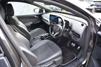 USED 2022 VOLKSWAGEN ID.4 Pure 52kWh Life SUV 5dr Electric Auto (148 ps) ULEZ Free | Full Service History | 1 Former Keeper | 2 Keys | Reversing Camera | Satellite Navigation | Comfort Pack | Driving Assistance Pack | Ambient Lighting | Front Heated Seats | Virtual Cockpit | Adaptive Cruise Control with Speed Limiter | Blind Spot Information System | Camera | Front & Rear Parking Sensors | Part Black Leather Interior | MOT Valid (28/09/2026)