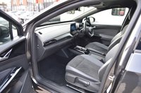 USED 2022 VOLKSWAGEN ID.4 Pure 52kWh Life SUV 5dr Electric Auto (148 ps) ULEZ Free | Full Service History | 1 Former Keeper | 2 Keys | Reversing Camera | Satellite Navigation | Comfort Pack | Driving Assistance Pack | Ambient Lighting | Front Heated Seats | Virtual Cockpit | Adaptive Cruise Control with Speed Limiter | Blind Spot Information System | Camera | Front & Rear Parking Sensors | Part Black Leather Interior | MOT Valid (28/09/2026)