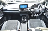 USED 2022 VOLKSWAGEN ID.4 Pure 52kWh Life SUV 5dr Electric Auto (148 ps) ULEZ Free | Full Service History | 1 Former Keeper | 2 Keys | Reversing Camera | Satellite Navigation | Comfort Pack | Driving Assistance Pack | Ambient Lighting | Front Heated Seats | Virtual Cockpit | Adaptive Cruise Control with Speed Limiter | Blind Spot Information System | Camera | Front & Rear Parking Sensors | Part Black Leather Interior | MOT Valid (28/09/2026)