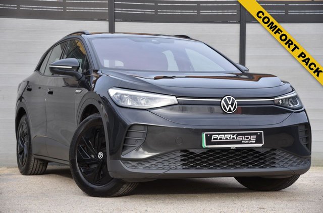 View our Volkswagen Id.4 Pure 52kWh Life SUV 5dr Electric Auto (148 ps)