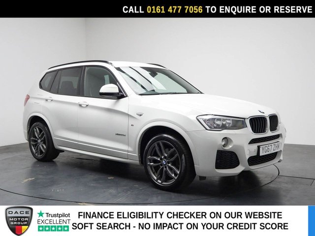 View our BMW X3 2.0 20d M Sport SUV 5dr Diesel Auto xDrive Euro 6 (s/s) (190 ps)