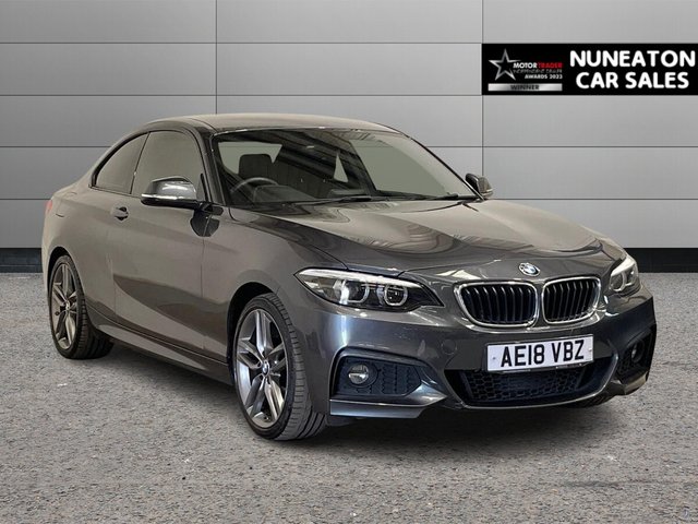 2018 18 BMW 2 SERIES 1.5 218i M Sport Coupe 2dr Petrol Manual Euro 6 (s/s) (136 ps) Sat Nav