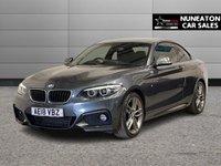 USED 2018 18 BMW 2 SERIES 1.5 218i M Sport Coupe 2dr Petrol Manual Euro 6 (s/s) (136 ps) Sat Nav