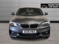 USED 2018 18 BMW 2 SERIES 1.5 218i M Sport Coupe 2dr Petrol Manual Euro 6 (s/s) (136 ps) Sat Nav
