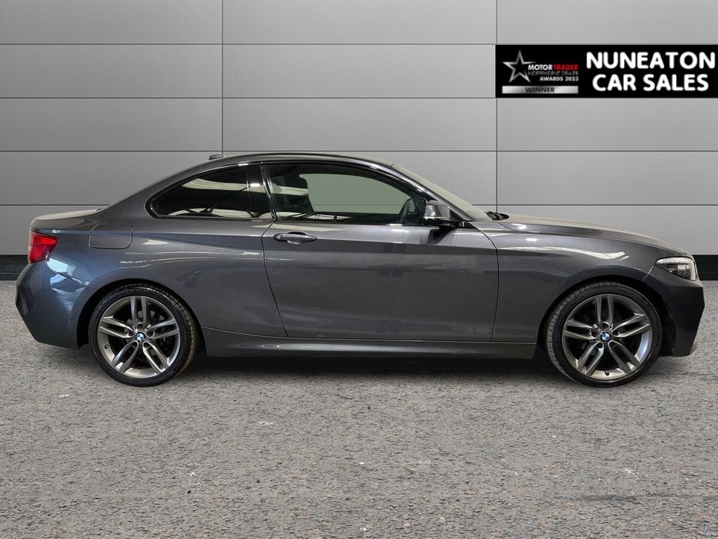 USED 2018 18 BMW 2 SERIES 1.5 218i M Sport Coupe 2dr Petrol Manual Euro 6 (s/s) (136 ps) Sat Nav