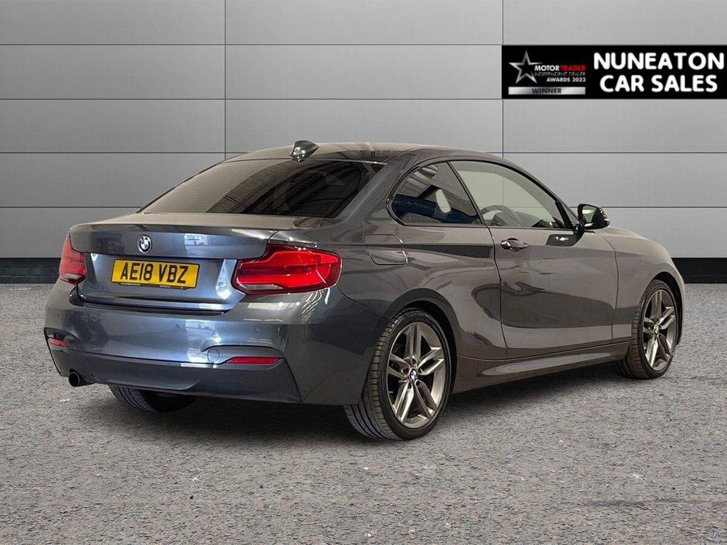 USED 2018 18 BMW 2 SERIES 1.5 218i M Sport Coupe 2dr Petrol Manual Euro 6 (s/s) (136 ps) Sat Nav