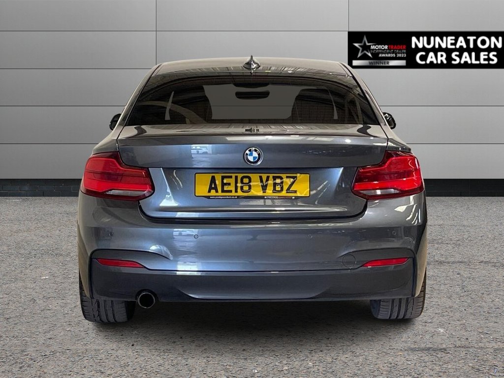 USED 2018 18 BMW 2 SERIES 1.5 218i M Sport Coupe 2dr Petrol Manual Euro 6 (s/s) (136 ps) Sat Nav