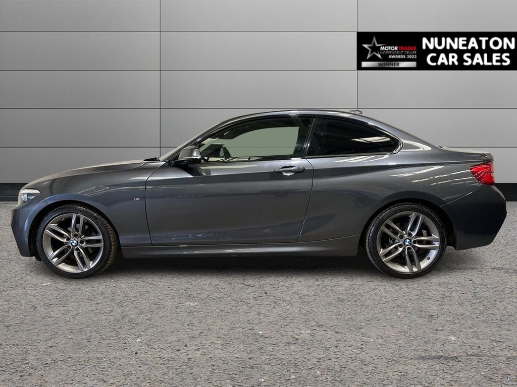USED 2018 18 BMW 2 SERIES 1.5 218i M Sport Coupe 2dr Petrol Manual Euro 6 (s/s) (136 ps) Sat Nav