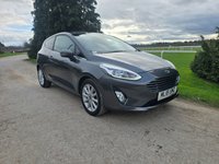 USED 2018 18 FORD FIESTA 1.0T EcoBoost Titanium Hatchback 3dr Petrol Manual Euro 6 (s/s) (100 ps) Full Service History!