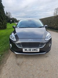 USED 2018 18 FORD FIESTA 1.0T EcoBoost Titanium Hatchback 3dr Petrol Manual Euro 6 (s/s) (100 ps) Full Service History!