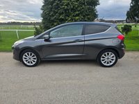 USED 2018 18 FORD FIESTA 1.0T EcoBoost Titanium Hatchback 3dr Petrol Manual Euro 6 (s/s) (100 ps) Full Service History!
