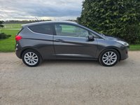 USED 2018 18 FORD FIESTA 1.0T EcoBoost Titanium Hatchback 3dr Petrol Manual Euro 6 (s/s) (100 ps) Full Service History!